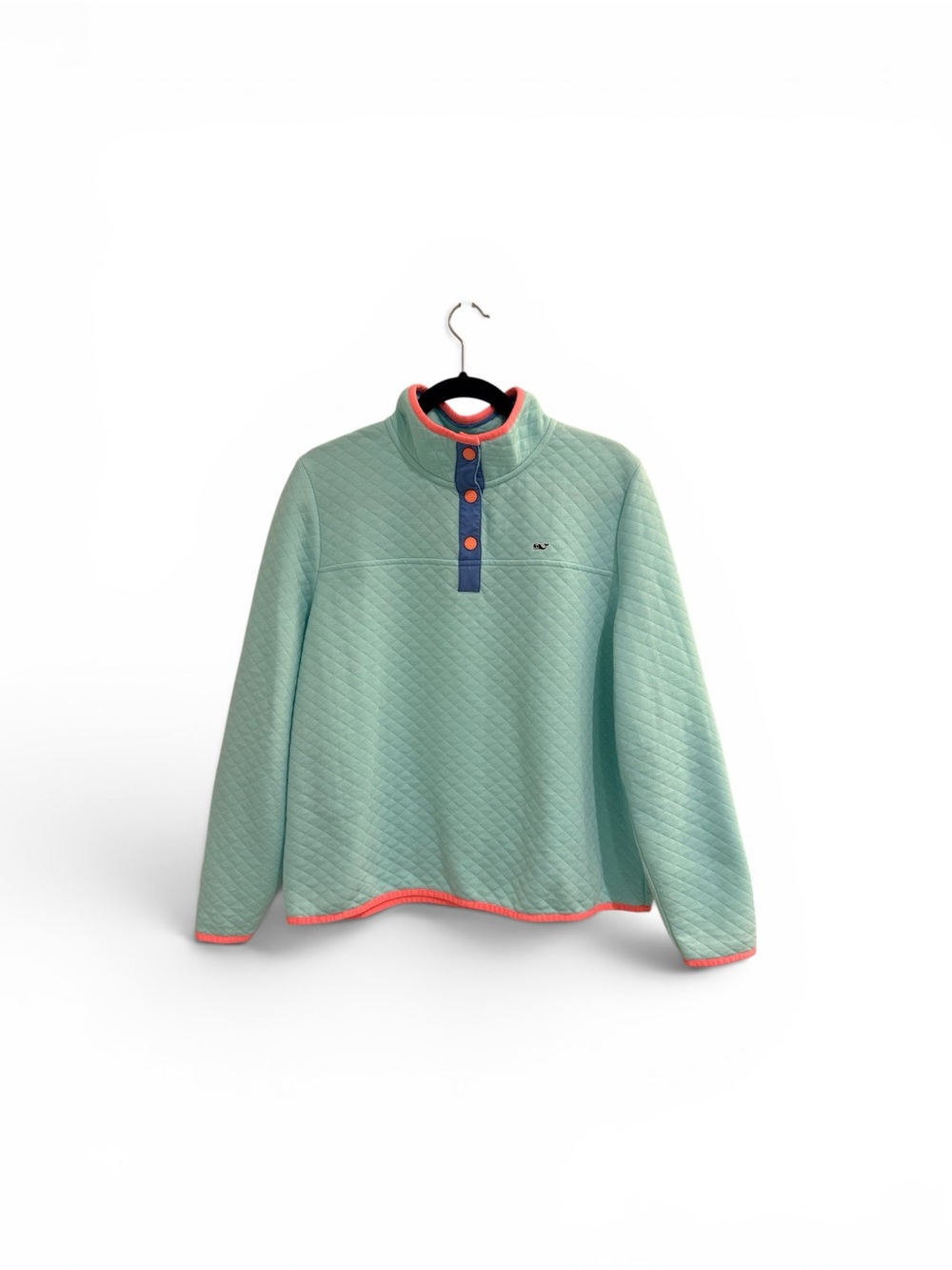 Vineyard Vines Mint Green, Blue and Pink Pullover Jacket